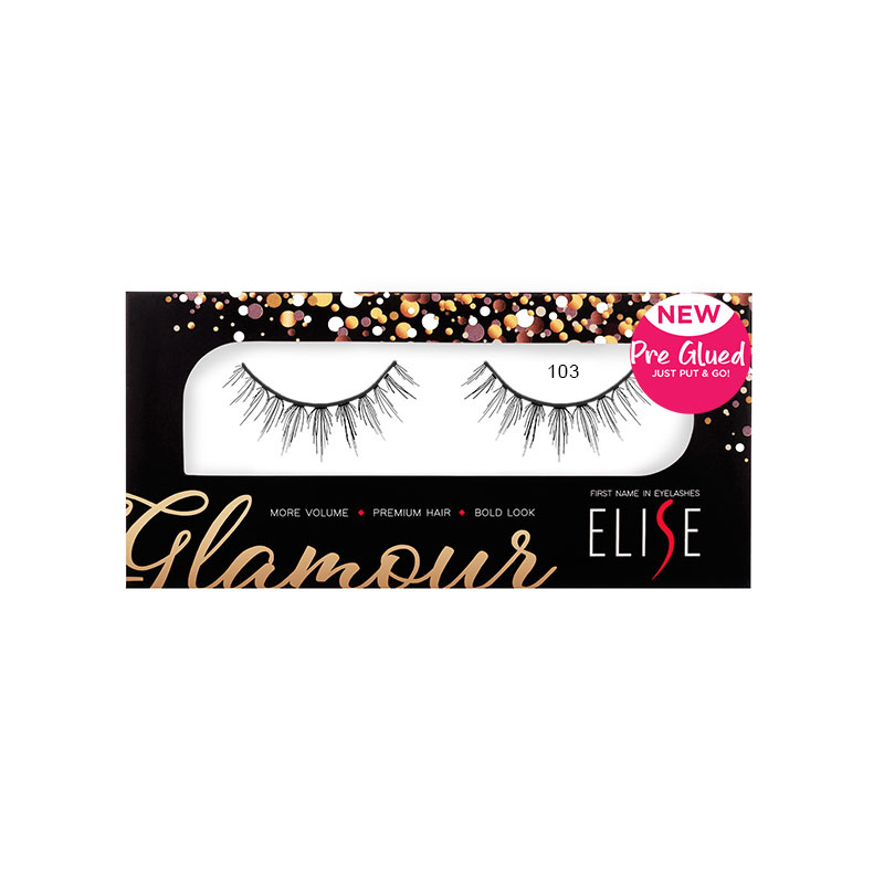 Glamour 103 Preglued