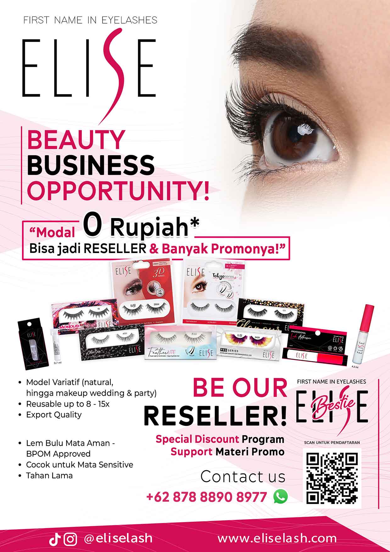 ELISE Beauty Business Opportunity