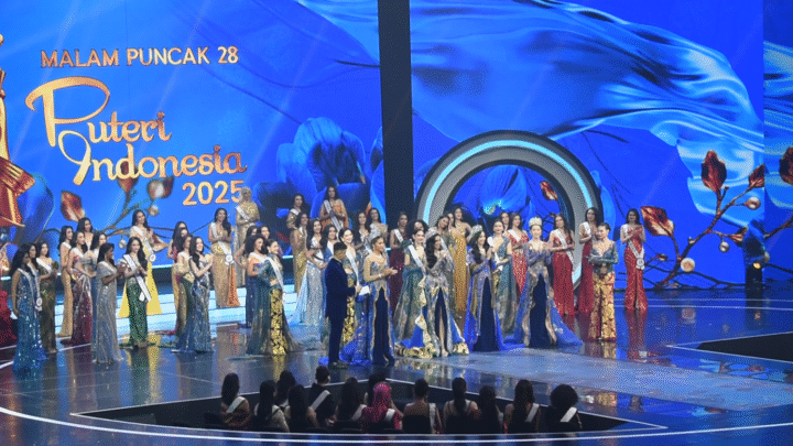 Malam Puncak Puteri Indonesia 2025